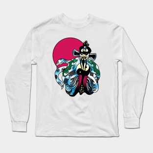 Fu Manchu Long Sleeve T-Shirt